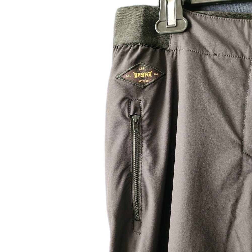 DFYRS Tyrant Trail Trousers Mens Black 1st Edition Limited XL - Picture 2 of 8